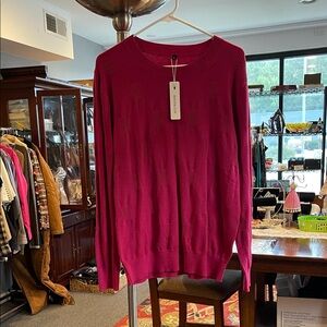 ARACH & CLOZ Women's Pink Sweater NWT ARACH&CLOZ
viscose blend